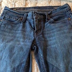 Boot cut citizens of humanity jeans